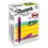 Sharpie Pocket Style Highlighters, Chisel Tip, Pink Ink/Barrel, PK12 27009